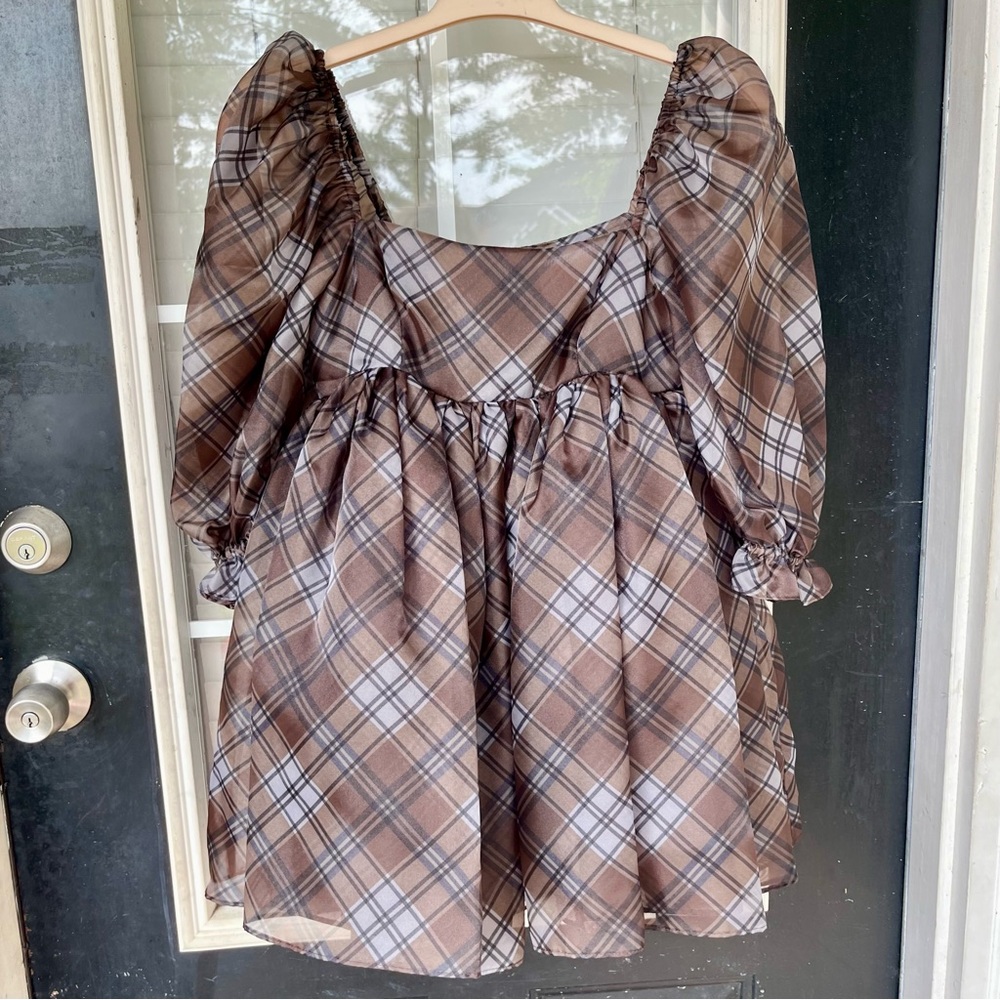COPY - SELKIE PLAID PUFF